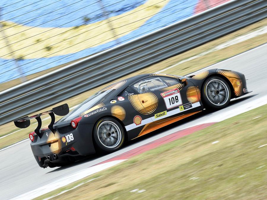  Ferrari 458 Challenge Evoluzione 2014 года  (фото 5 из 30)